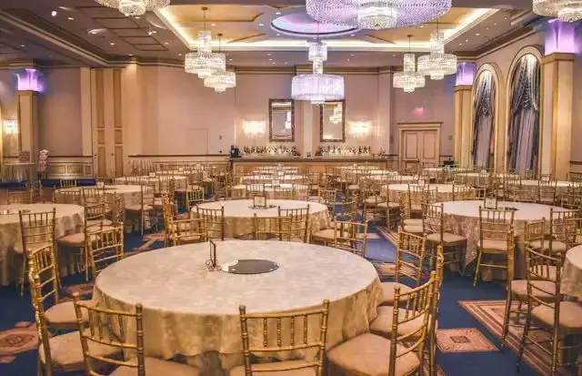 Function hall: Grand Orchid Banquets