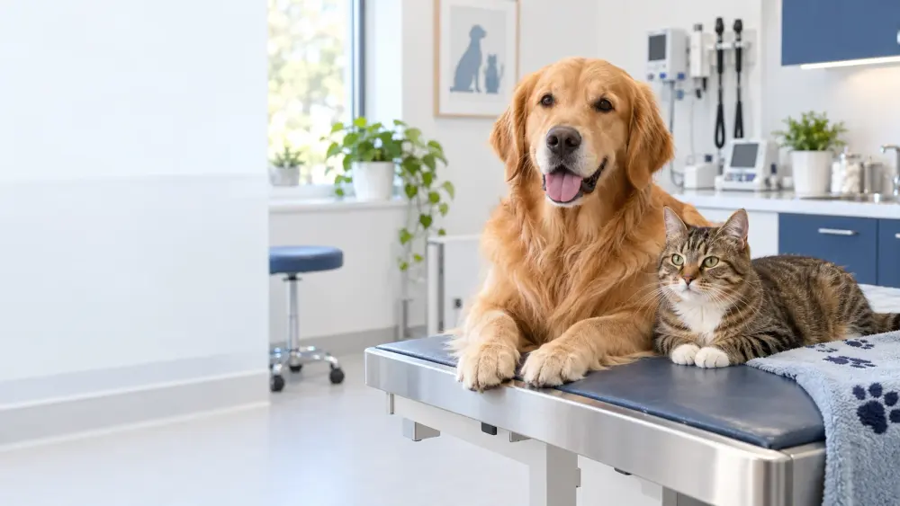 Pet clinic: Happy Paws Vet