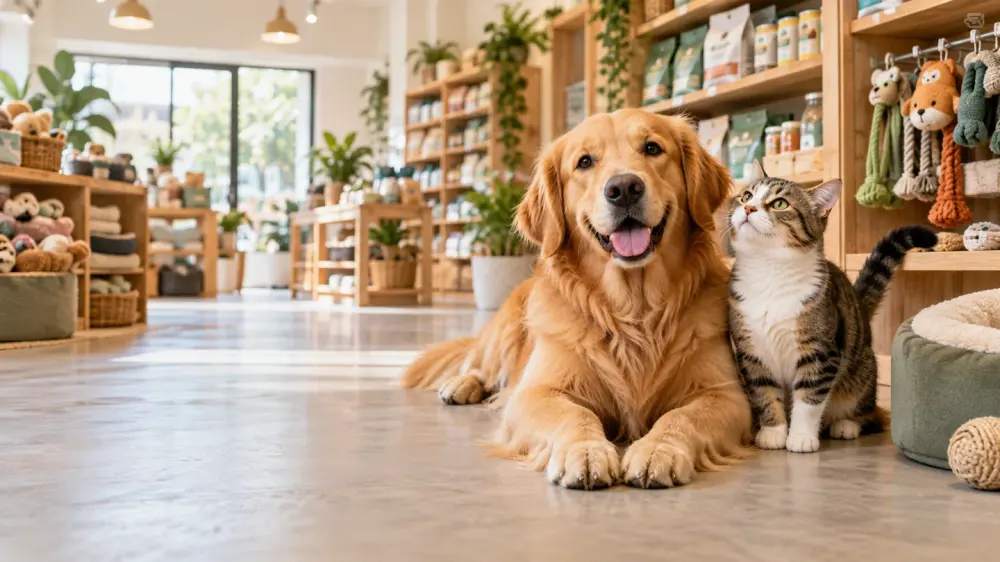 Pet shop: Wag & Whisker