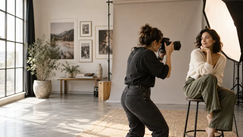 Photography studio: Lumen Frames