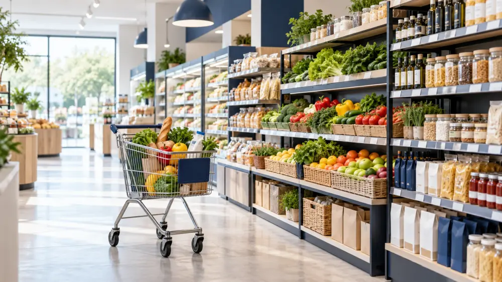 सुपरमार्केट और किराना: FreshMart